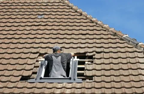 Pose de velux - Dieffenbach-au-Val